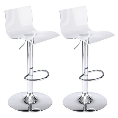 Wayfair clear bar stools discount